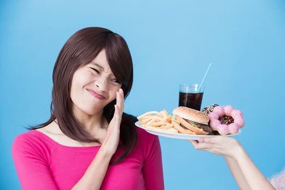 Rejet d'une alimentation nocive