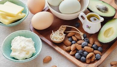 Aliments autorisés dans le régime céto